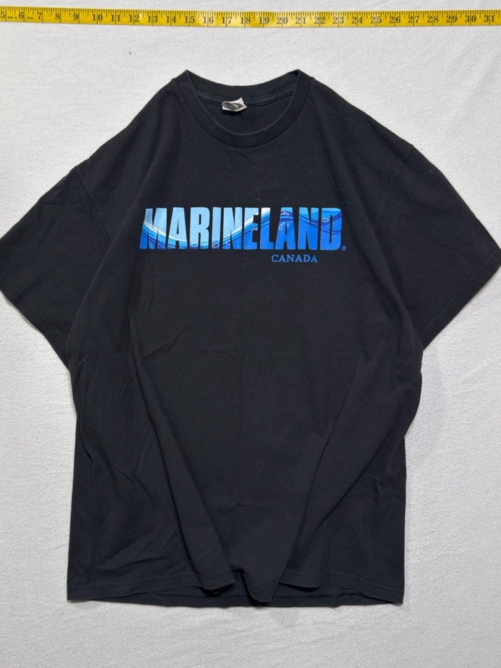 Delta Pro Weight Marineland Canada graphic tee Black XL